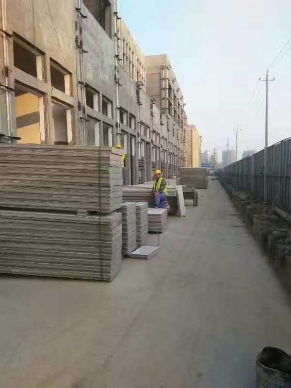 华晟建材工业厂房轻质复合隔墙板价格解析