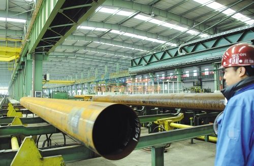 小口径螺旋管在建筑建材领域的应用——聚焦静海县优质螺旋钢管销售